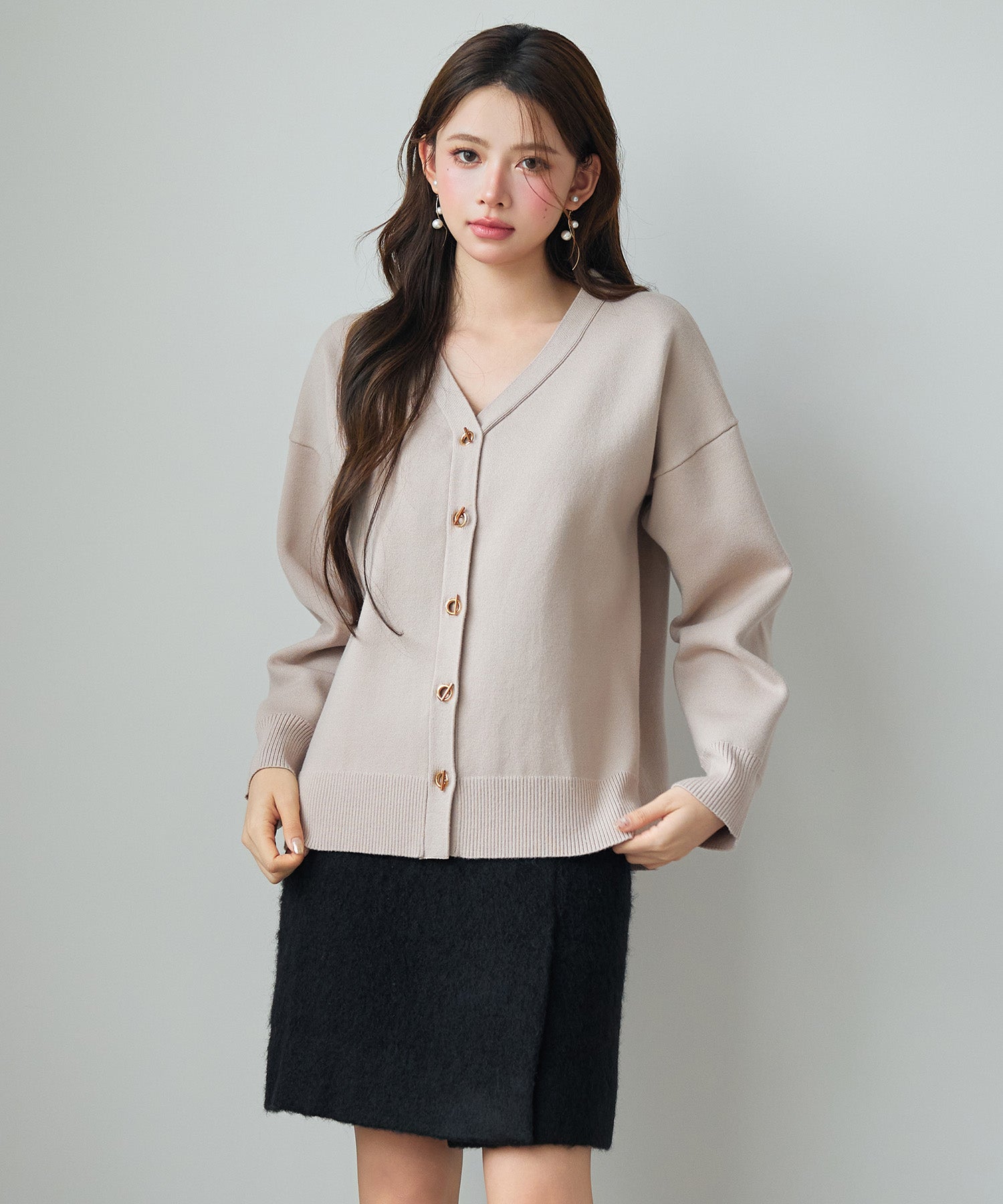 BETOUPE IK SPIRIニットカーディガン 2023AW・Marisol×BÉTOUPEコラボアイテムご紹介《前編》IK SPIRI