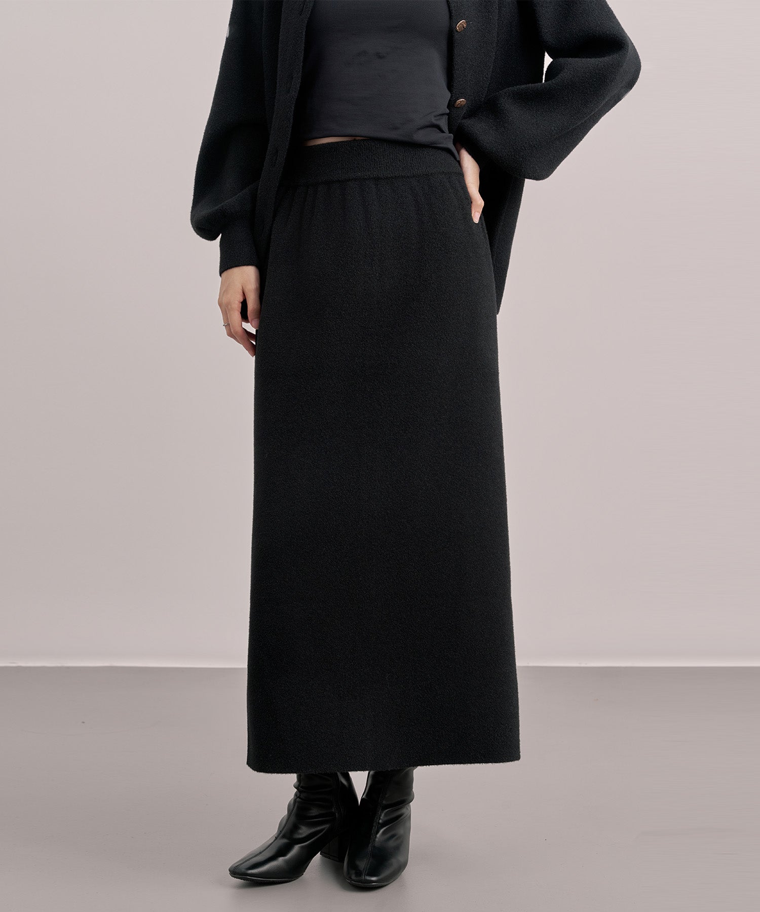 CPG♥ニットセットアップ ロゴ入りニットセットアップ | one after another NICE CLAUP(ワン