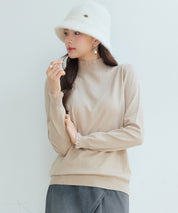 エブリデイシアーフリルニットプルオーバーsdp8118 ベージュ