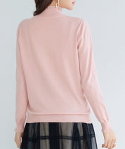 エブリデイシアーフリルニットプルオーバーsdp8118 ピンク