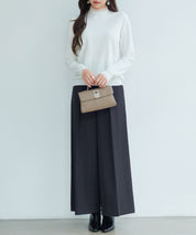 エブリデイシアーフリルニットプルオーバーsdp8118 アイボリー