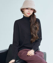 エブリデイシアーフリルニットプルオーバーsdp8118 ブラック