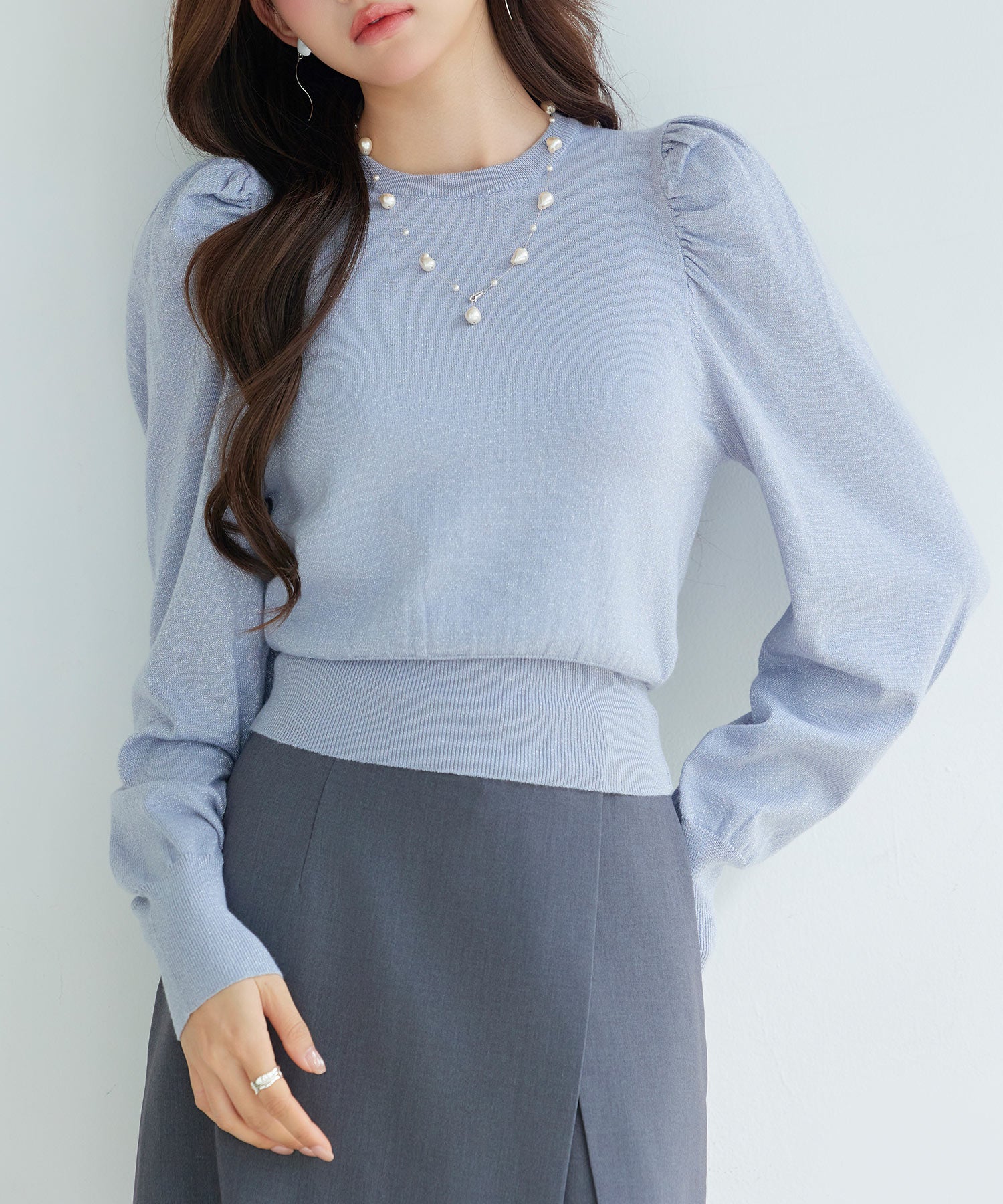 【美品】Pheetaフィータロングスカートリバーレース刺繍レース黒サイドスリット レディース 【美品】Pheetaフィータロングスカートリバーレース刺繍