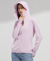 UPF50+ 冷感素材 UVカットパーカーsdp9108S-103-26