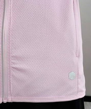 UPF50+ 冷感素材 UVカットパーカーsdp9108S ピンク