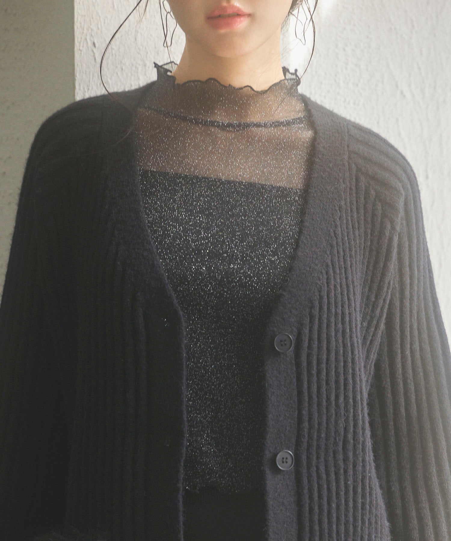 【ARS10】 夢中のパピヨン　シークレット キャミソールとレーストップス2点セットsdp0259 アイボリー