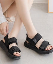 軽くて歩きやすいクッション厚底サンダルsdpalss003