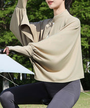 接触冷感UVカット防晒パーカーsdpalw005