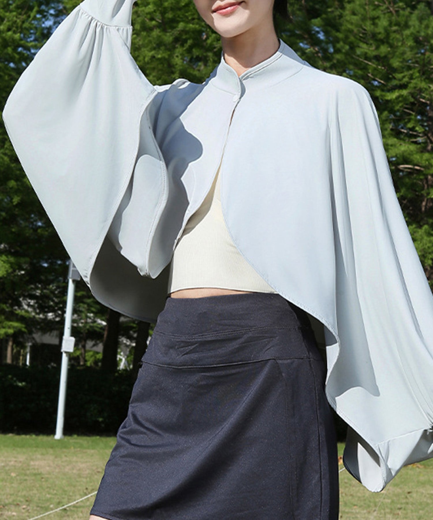 新品 SAISON DE PAPILLON ショート丈コート ライトベージュ 新品 SAISON DE PAPILLON ショート丈コート ライトベージュ - メルカリ