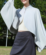 接触冷感UVカット防晒パーカーsdpalw005