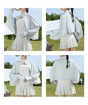 接触冷感UVカット防晒パーカーsdpalw005