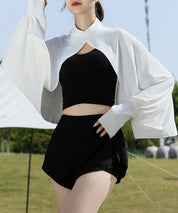 接触冷感UVカット防晒パーカーsdpalw005-101-1