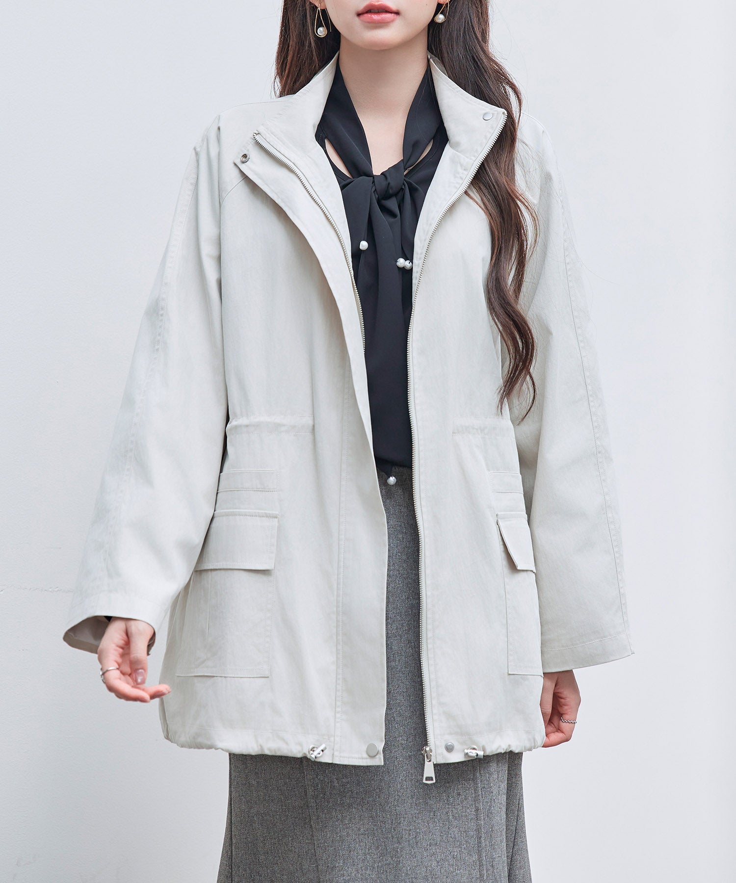 ワックスドオーバーブルゾンsdpdy82777-101-38