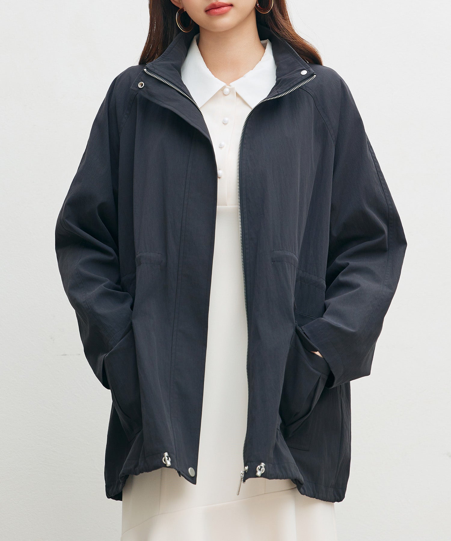 ワックスドオーバーブルゾンsdpdy82777-101-8