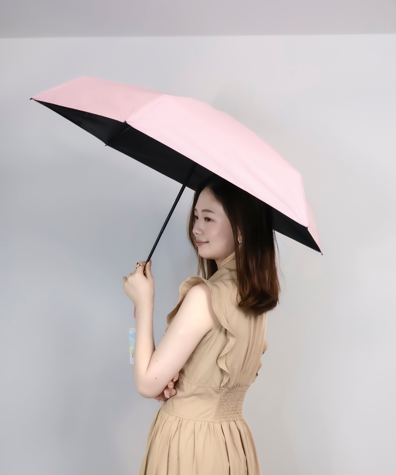 晴雨兼用折りたたみ傘 遮光率99.99%以上 UVカットアイテム ｜ 全9色
