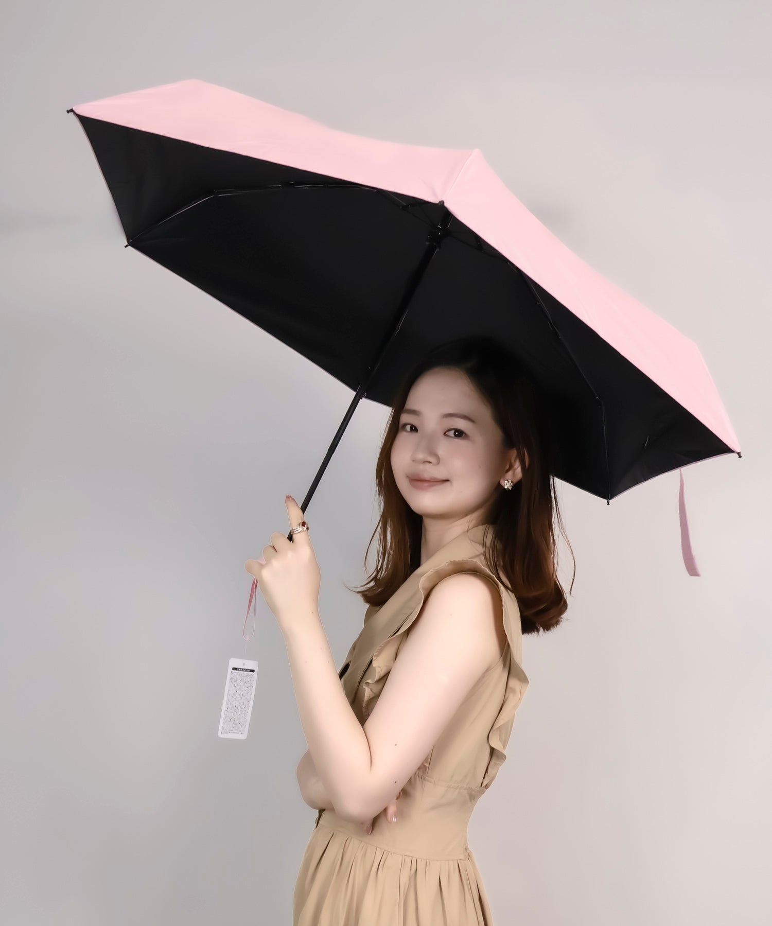 晴雨兼用折りたたみ傘 遮光率99.99%以上 UVカットアイテム ｜ 全9色