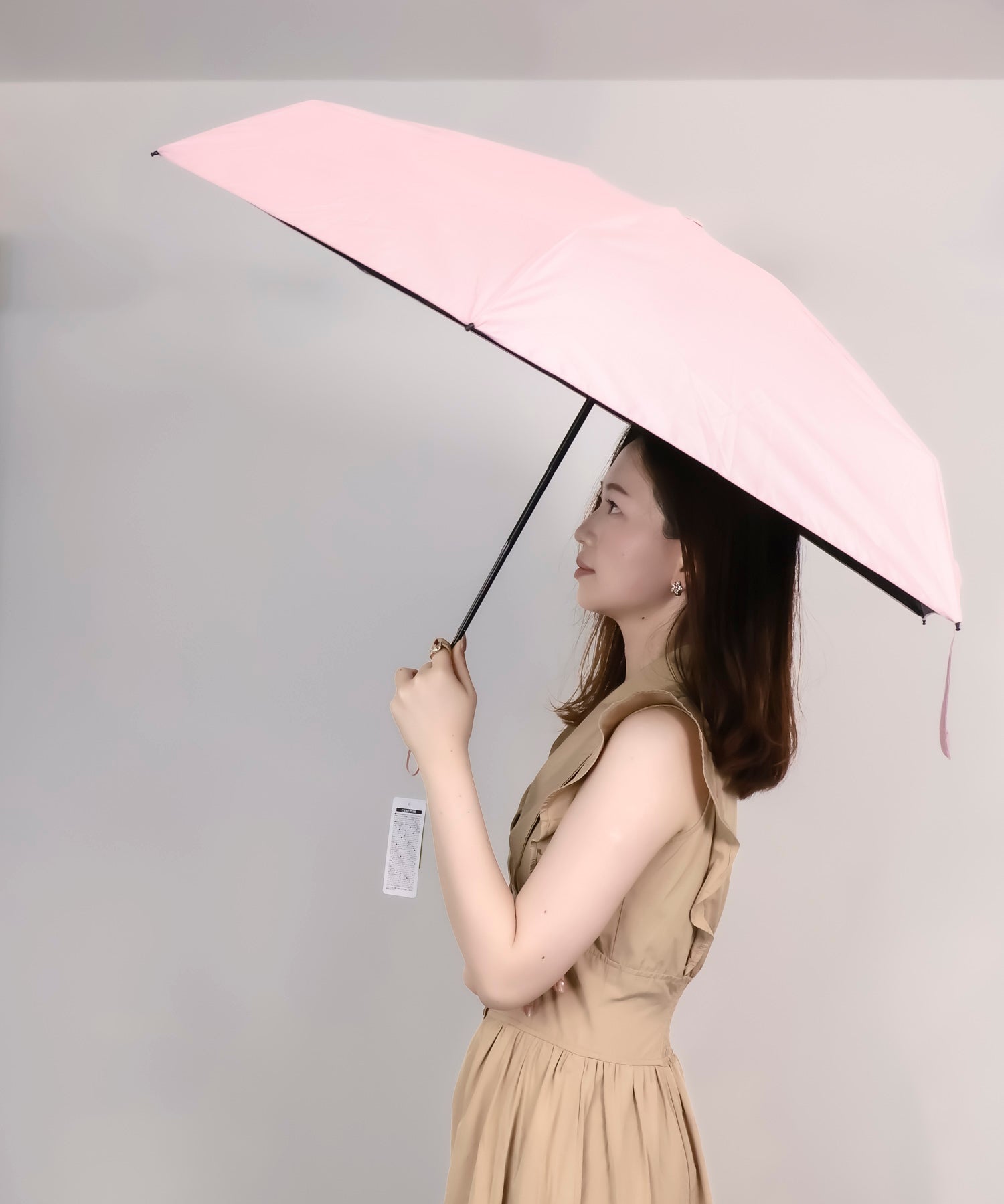 晴雨兼用折りたたみ傘 遮光率99.99%以上 UVカットアイテム ｜ 全9色