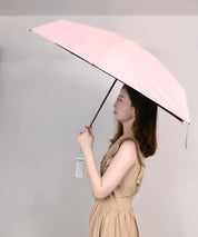 晴雨兼用折りたたみ傘 遮光率99.99%以上 UVカットアイテム ｜ 全9色