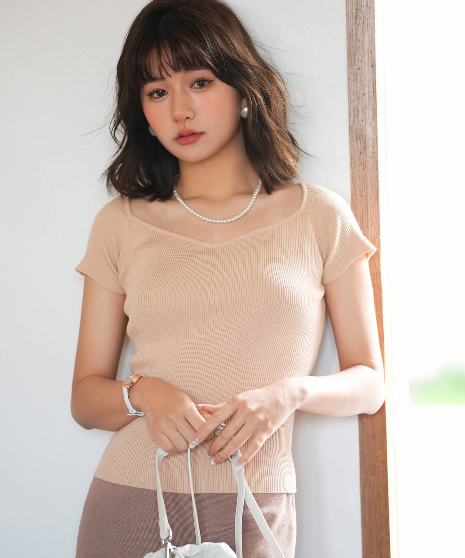 ワンフォークロージング 1111clothing サマーニット メンズ