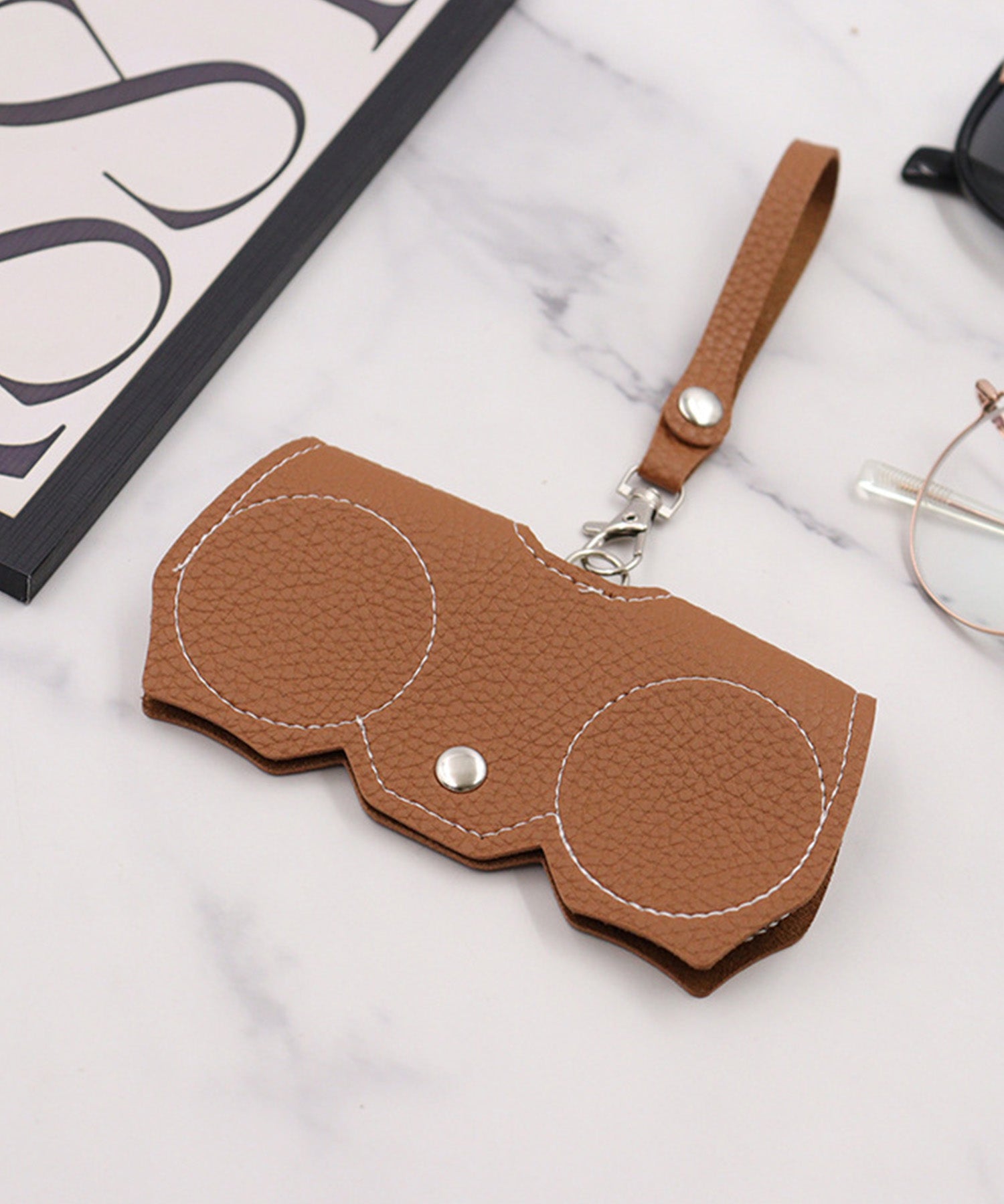 ストラップ付きメガネケースsdpyjpt02 ブルーグレー – [公式]SAISON DE