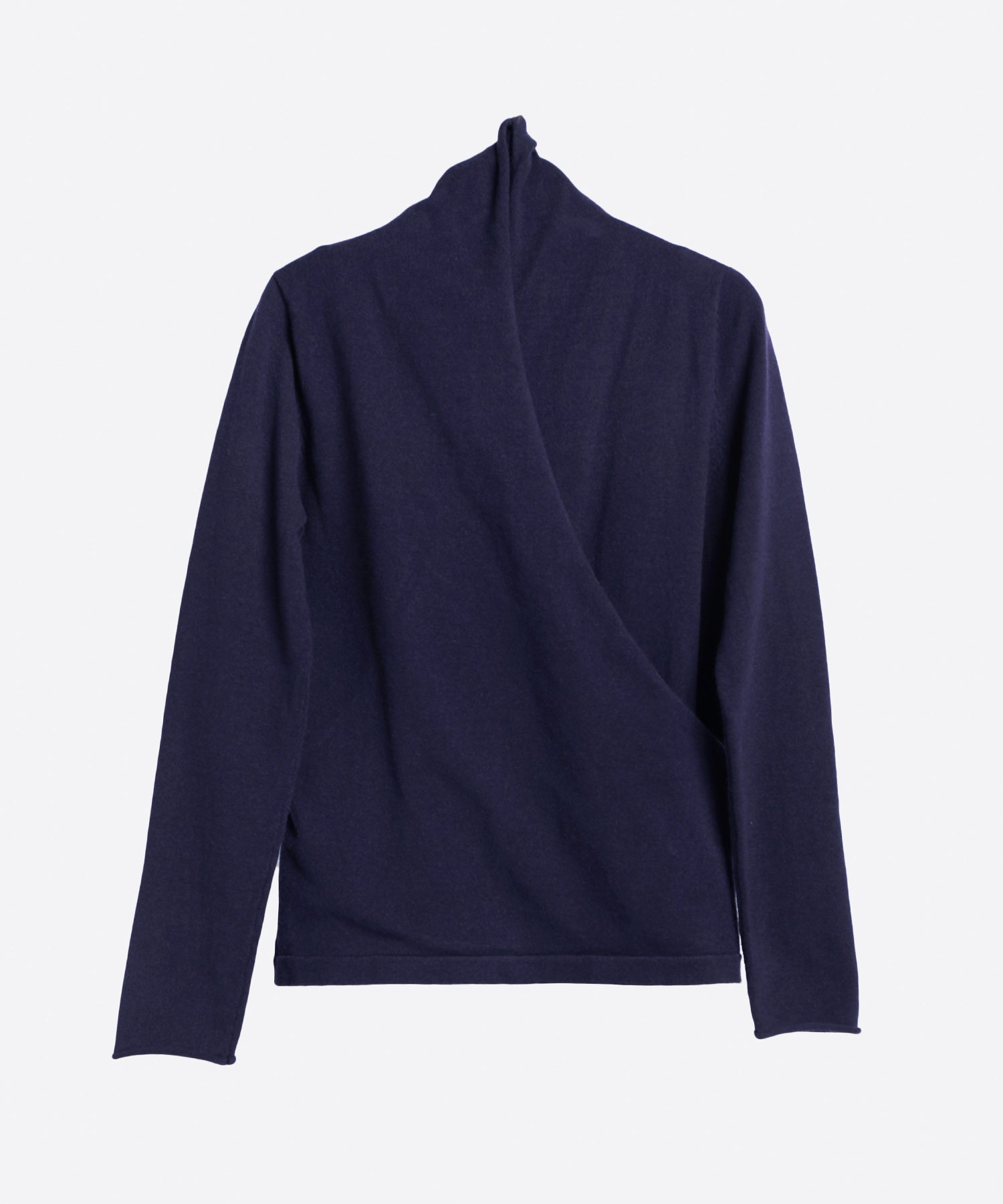 トップス koto 授乳もオフィスも両立カシュクールネックニットトップスxyf9368