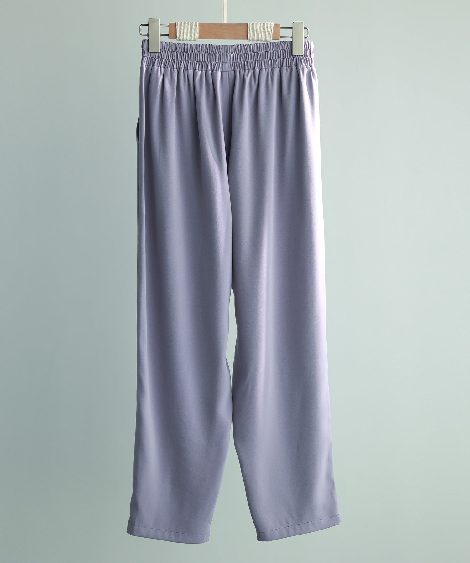 ロングシーズン対応ウエストゴムイージークロップドパンツxyz2312