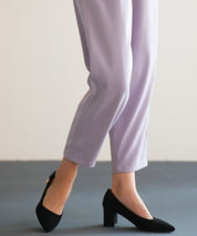 ロングシーズン対応ウエストゴムイージークロップドパンツxyz2312