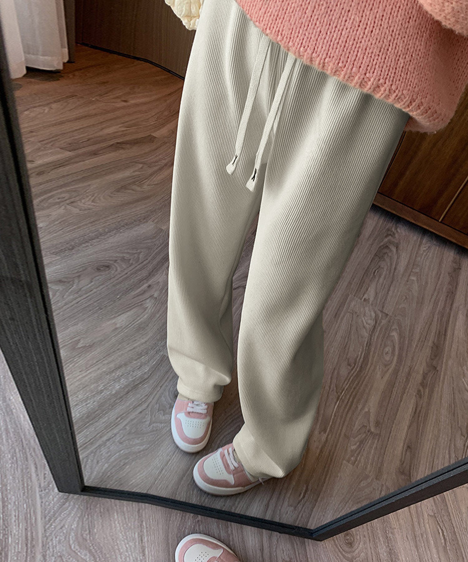 裏起毛コーデユロイワイドパンツsdpalhj01-103-14