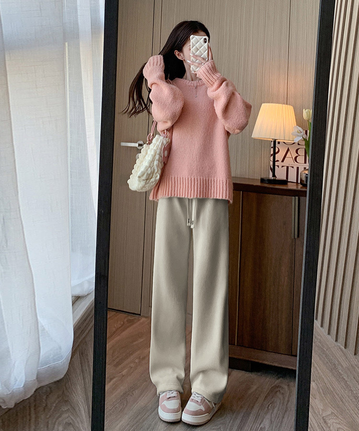 裏起毛コーデユロイワイドパンツsdpalhj01 ベージュ