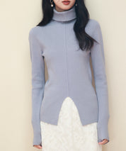 タートルネックニットプルオーバーsdpxyf2990-103-72