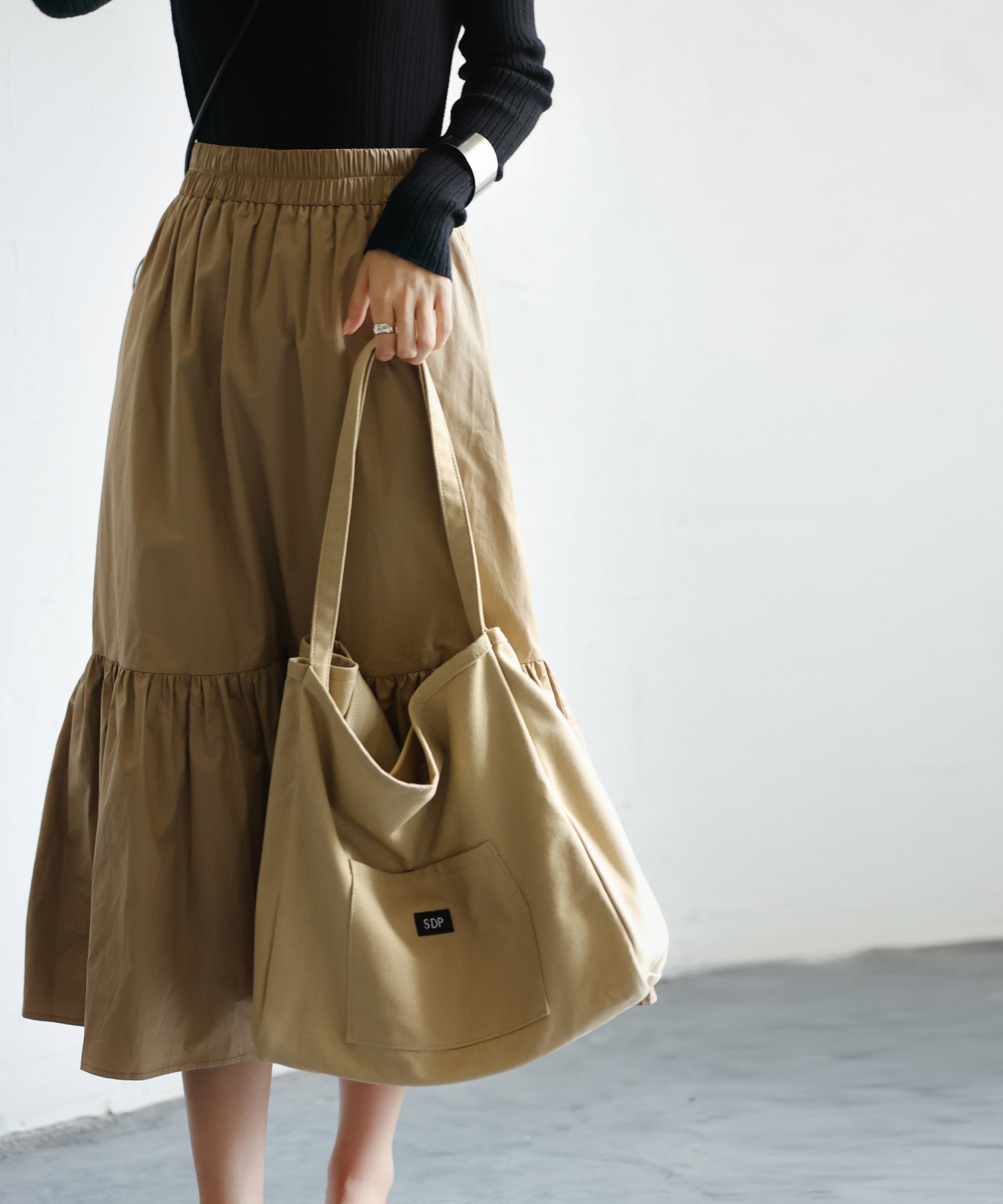 綿100％キャンバストートバッグxybag14 ベージュ – [公式]SAISON
